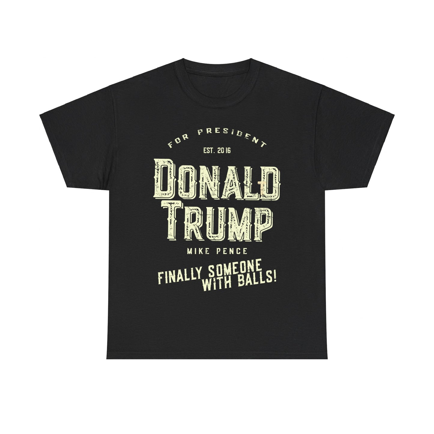 Donald Trump Mike Pence 2016 Retro Unisex Graphic T-Shirt, Sizes S-5XL