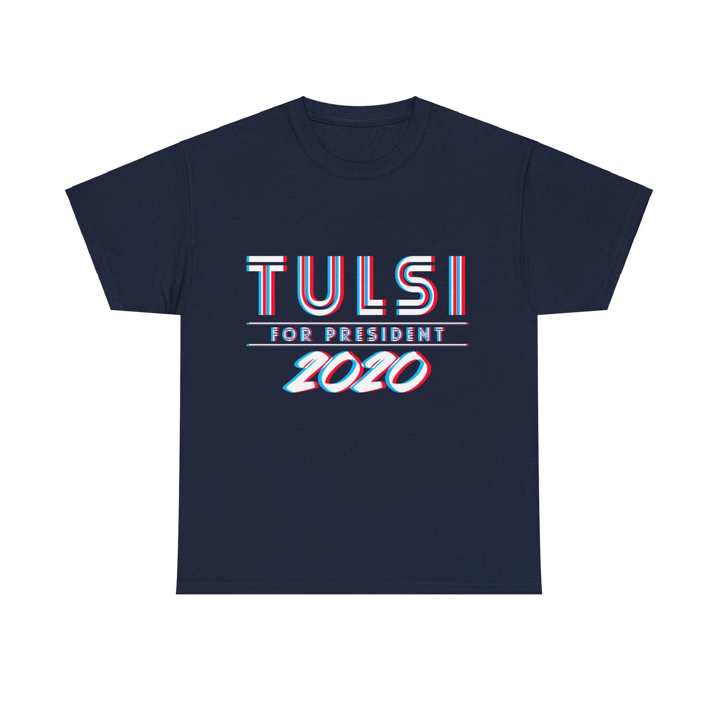 Tulsi Gabbard for President 2020 Unisex Graphic T-Shirt, Sizes S-5XL