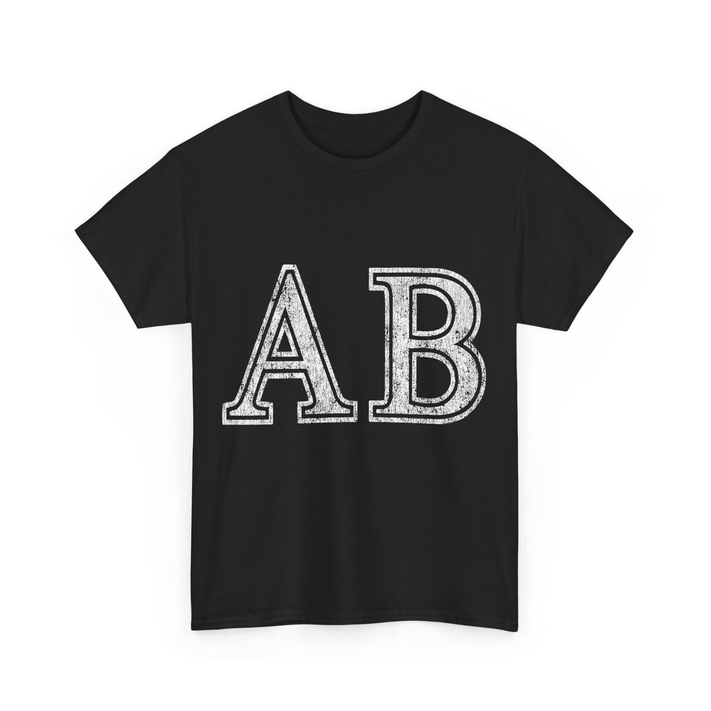 Alpha Beta Ab Retro Unisex Graphic T-Shirt, Sizes S-5XL