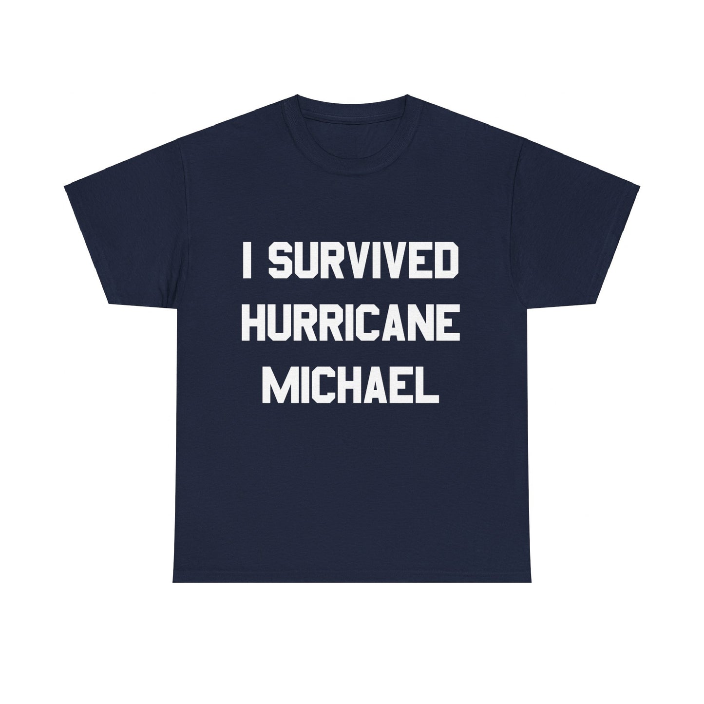 I Survived Hurricane Michael Unisex Graphic T-Shirt, Sizes S-5XL