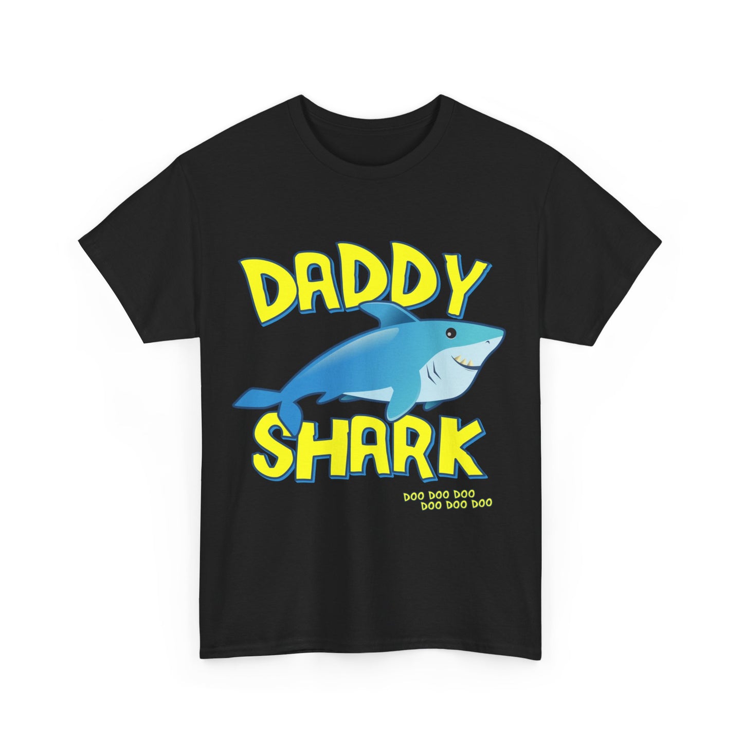 Daddy Shark Father's Day Gift Unisex Graphic T-Shirt, Sizes S-5XL