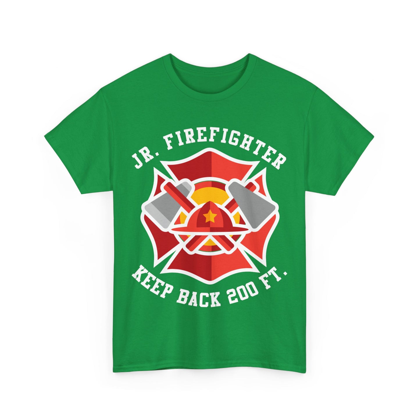 Jr Firefighter Unisex Graphic T-Shirt, Sizes S-5XL