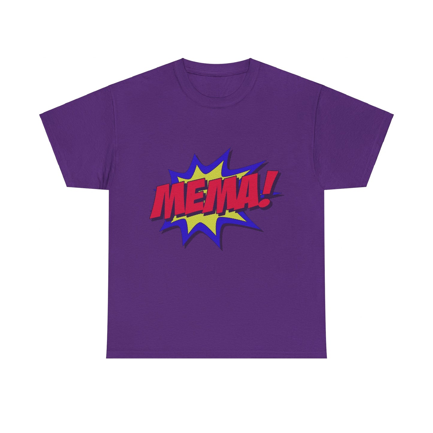 Superhero Mema Unisex Graphic T-Shirt, Sizes S-5XL