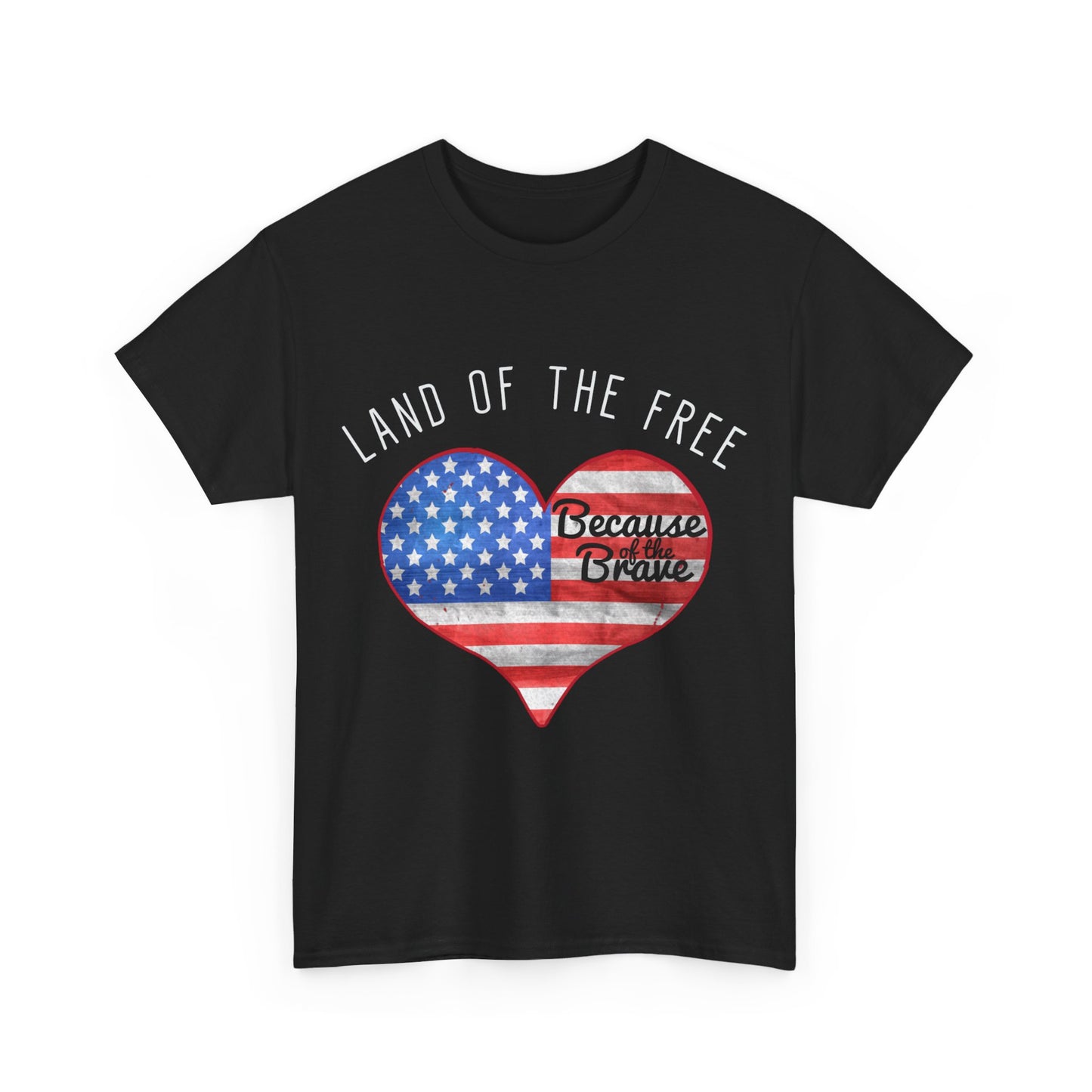 Memorial Day Shirt Land Of The Free Unisex Graphic T-Shirt, Sizes S-5XL