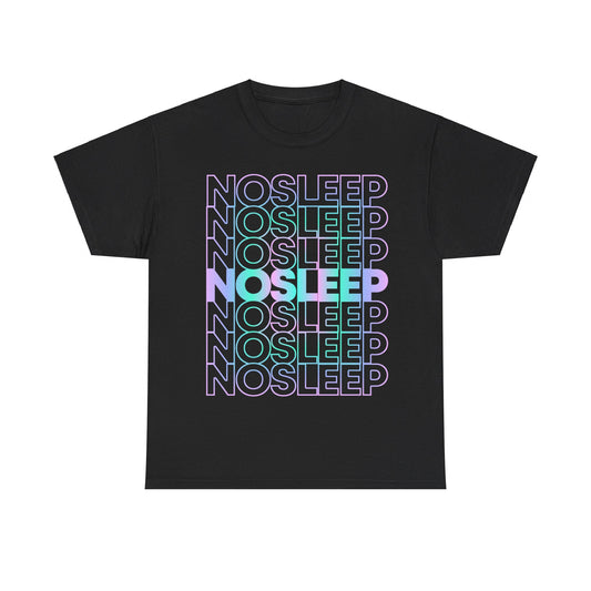 No Sleep Rave Festival EDM Unisex Graphic T-Shirt, Sizes S-5XL