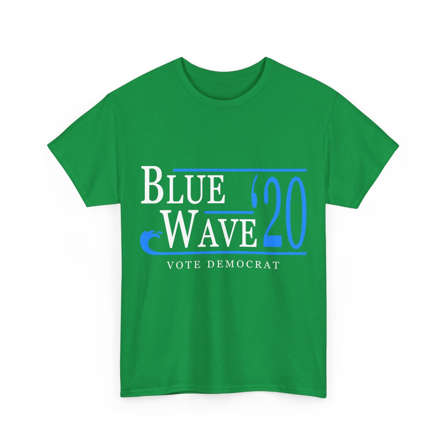 Blue Wave 2020 Unisex Graphic T-Shirt, Sizes S-5XL