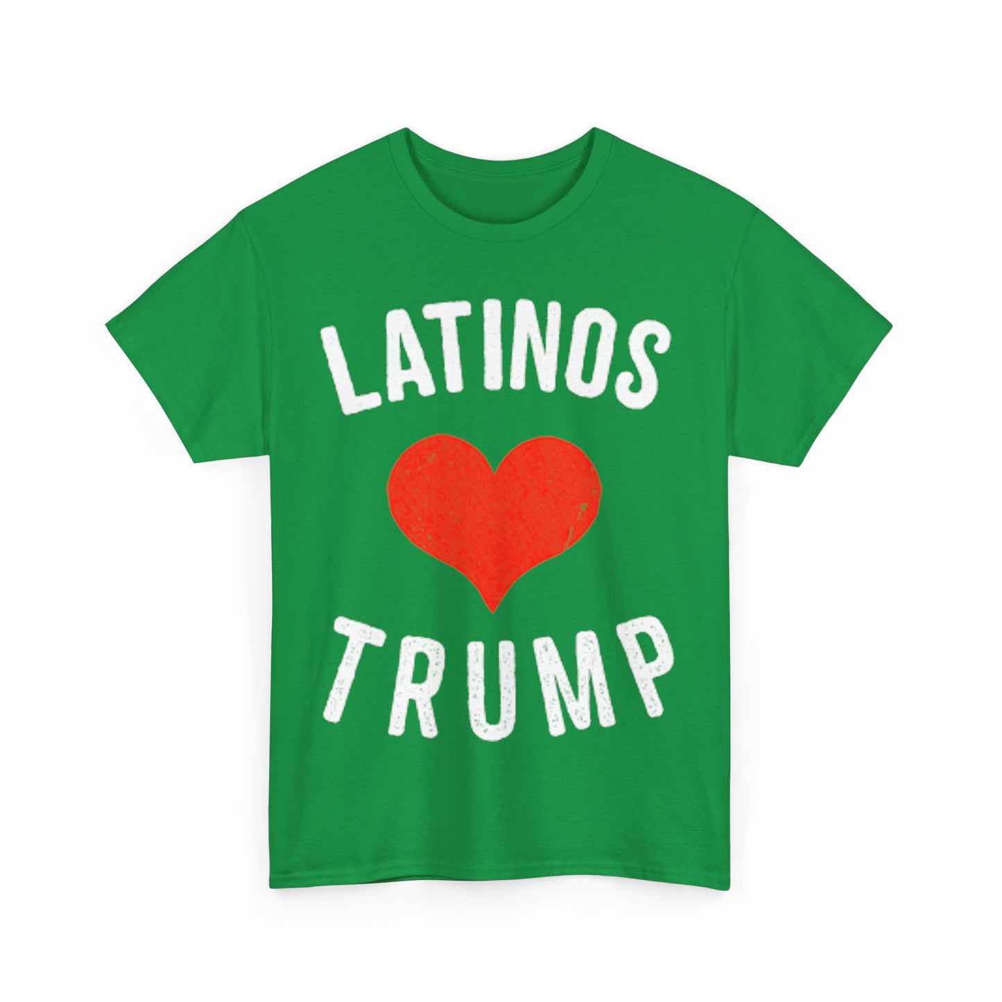 Latinas Love Trump Unisex Graphic T-Shirt, Sizes S-5XL