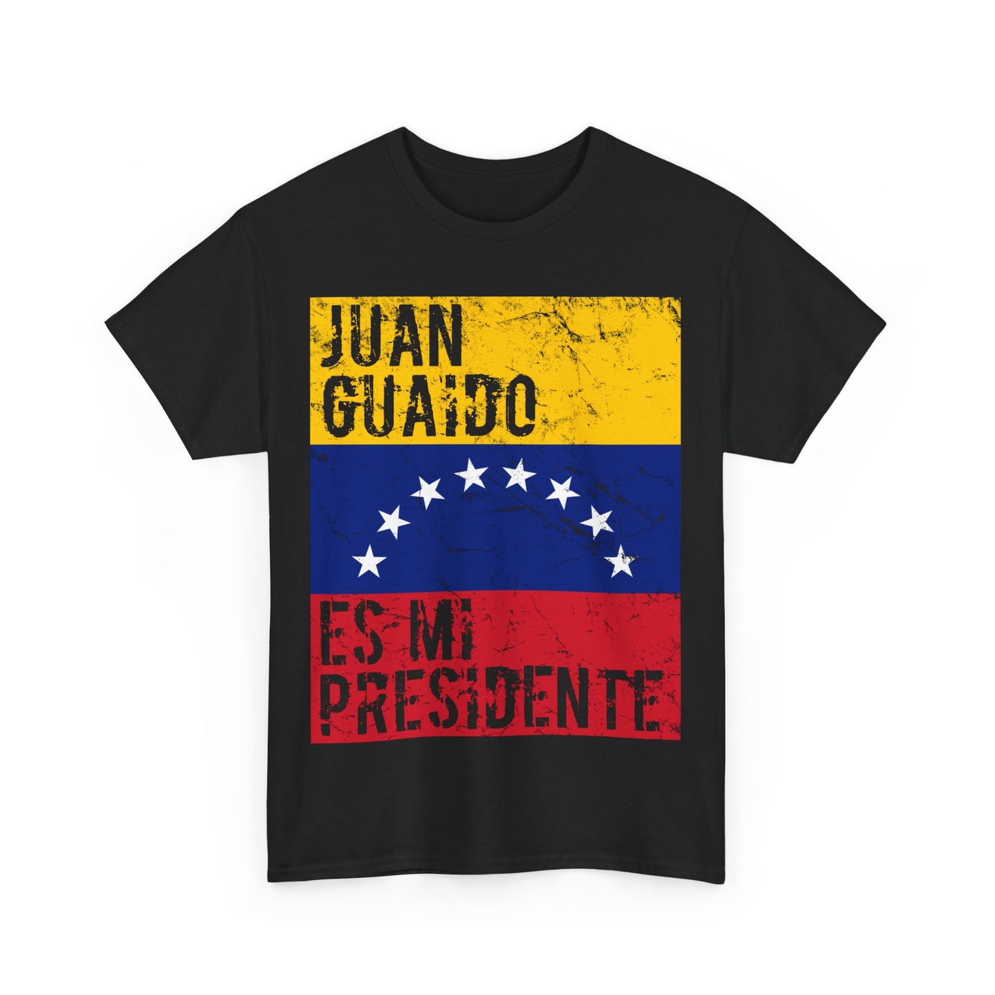 Juan Guaido Es Mi Presidente Venezuela Unisex Graphic T-Shirt, Sizes S-5XL