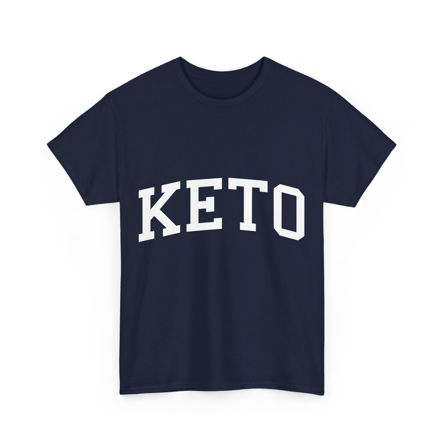 Keto University Unisex Graphic T-Shirt, Sizes S-5XL