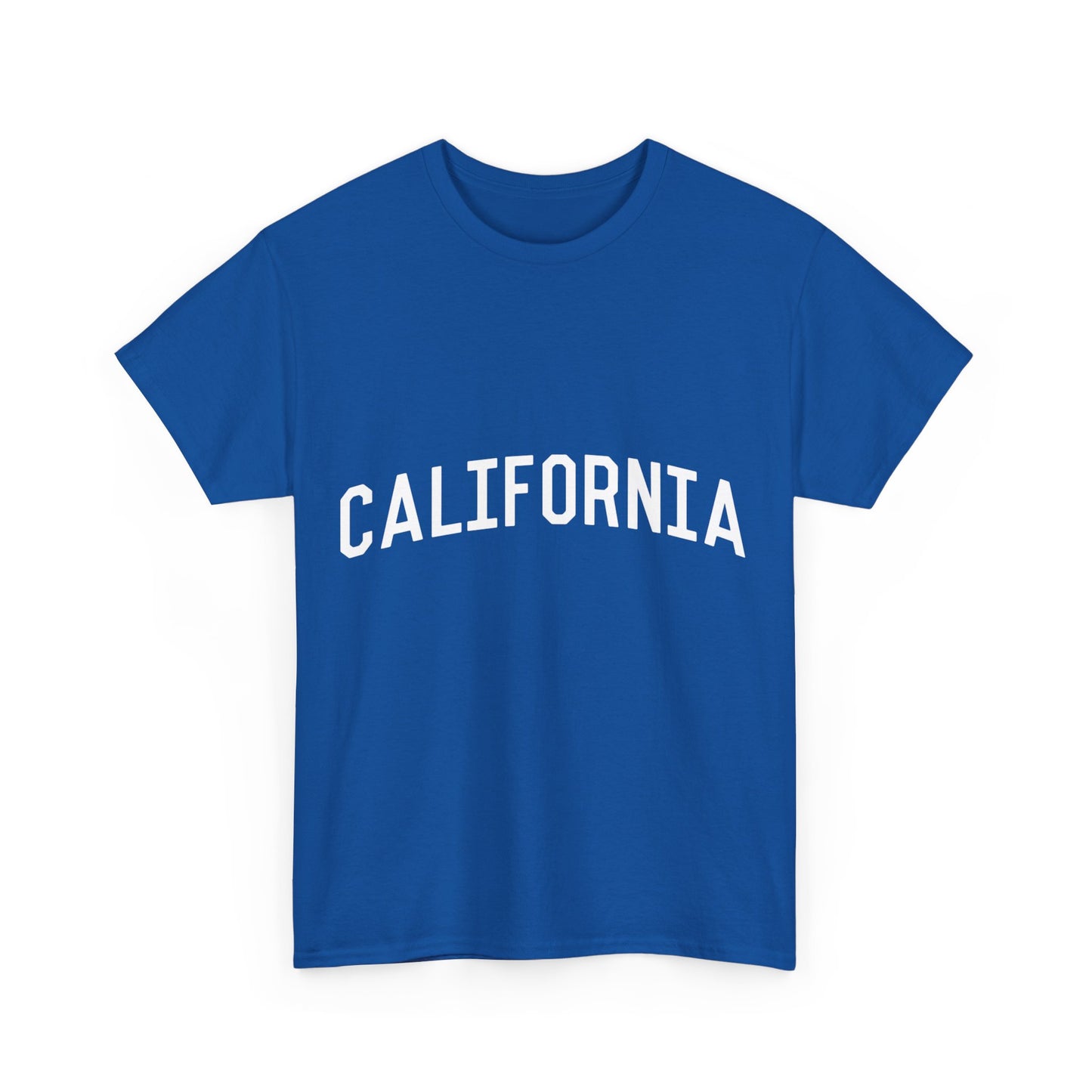 California Unisex Graphic T-Shirt, Sizes S-5XL