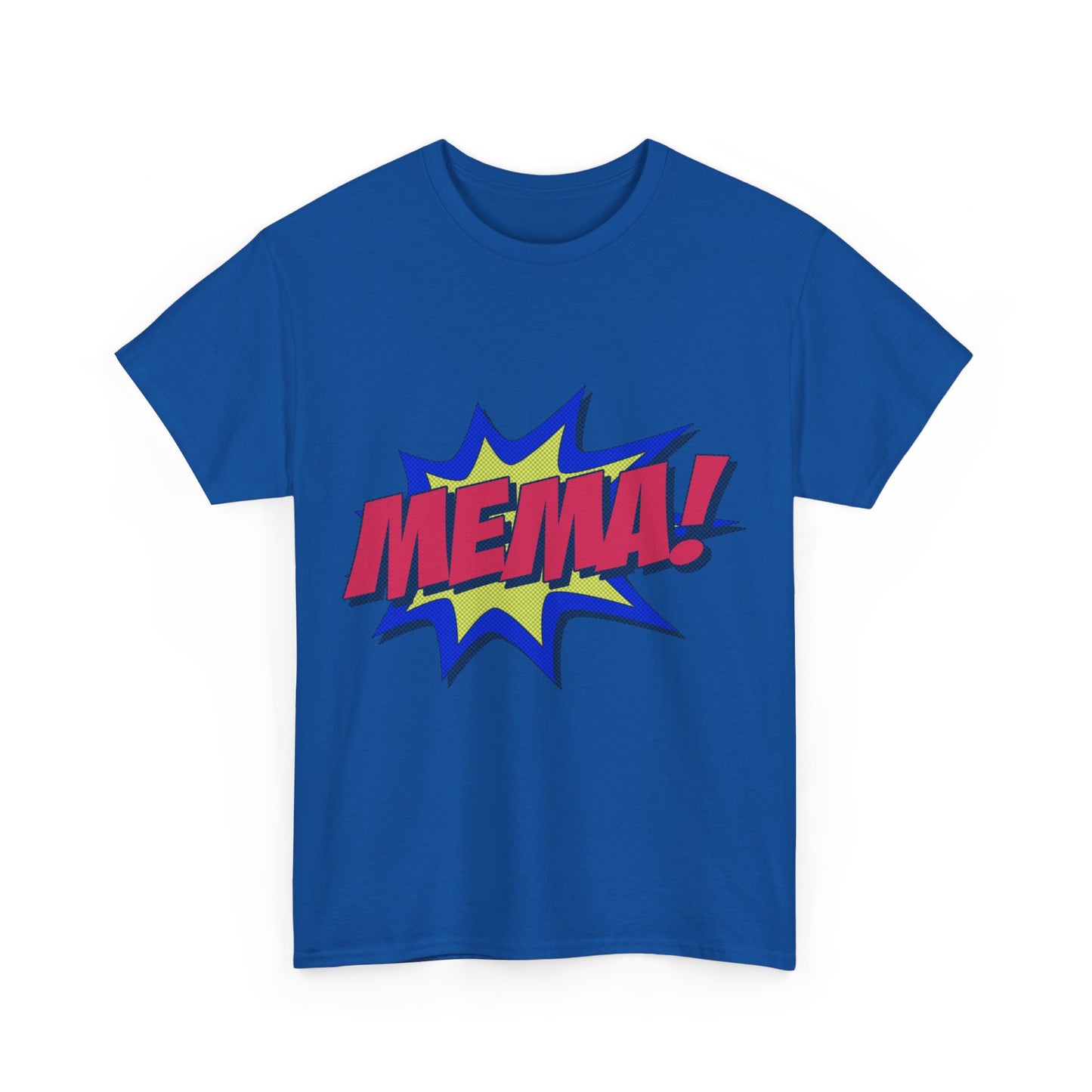 Superhero Mema Unisex Graphic T-Shirt, Sizes S-5XL