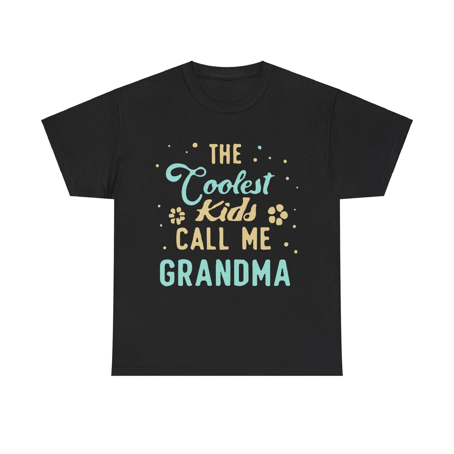 The Coolest Kids Call Me Grandma Unisex Graphic T-Shirt, Sizes S-5XL