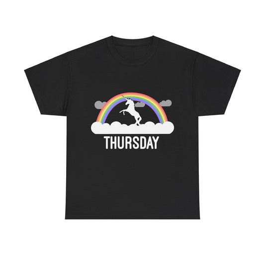 Thursday Unisex Graphic T-Shirt, Sizes S-5XL