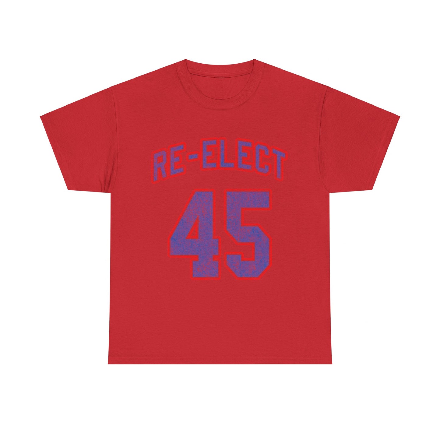 Re Elect 45 Trump 2020 Unisex Graphic T-Shirt, Sizes S-5XL