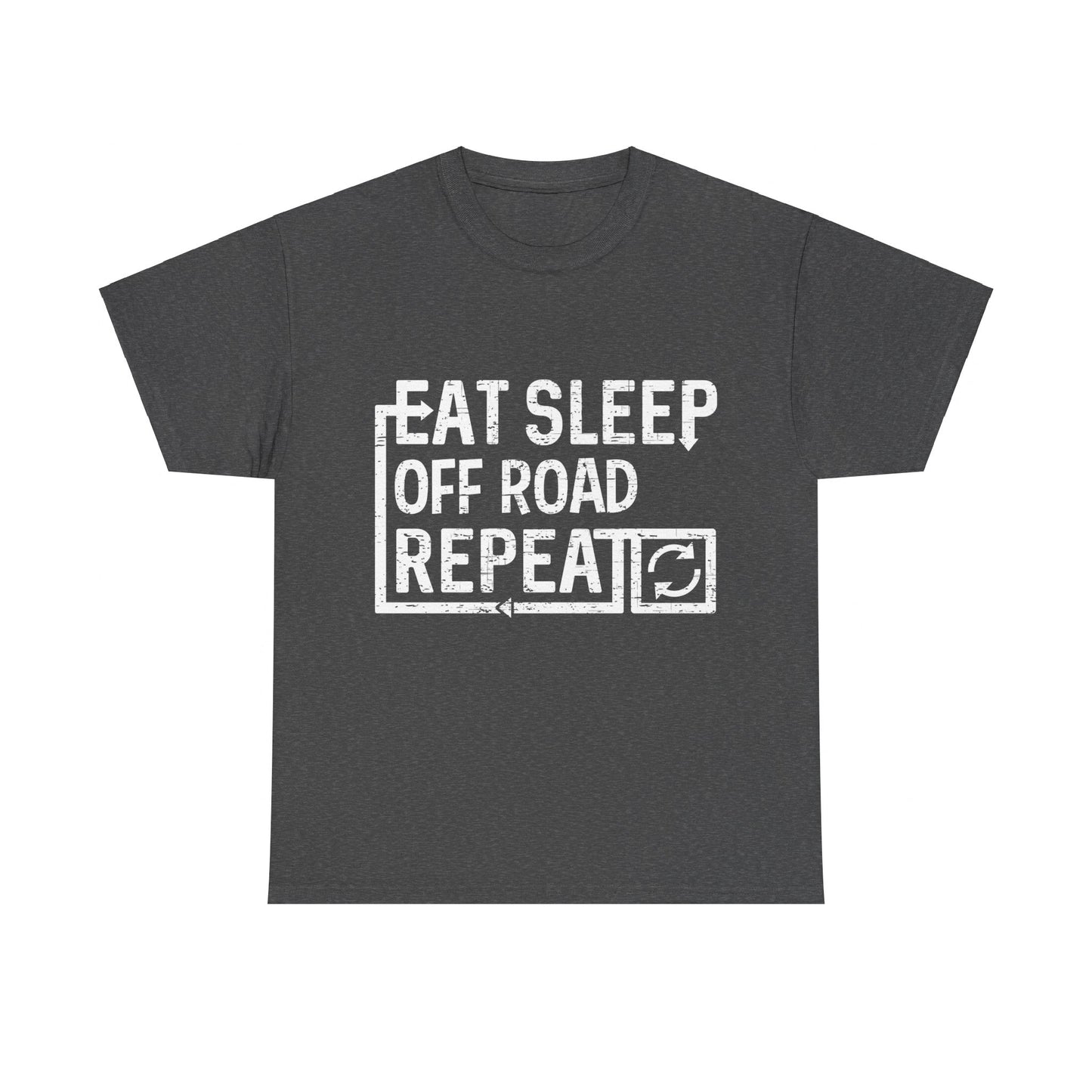 Eat Sleep Off Road Unisex Graphic T-Shirt, Sizes S-5XL