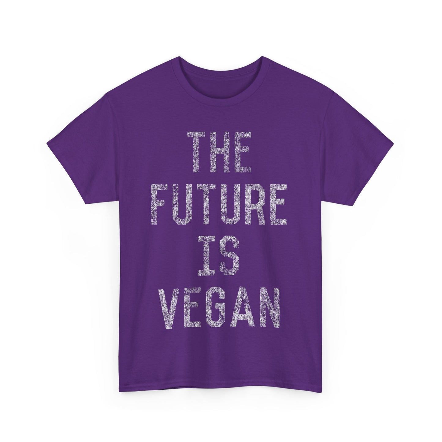 The Future Is Vegan Unisex Graphic T-Shirt, Sizes S-5XL