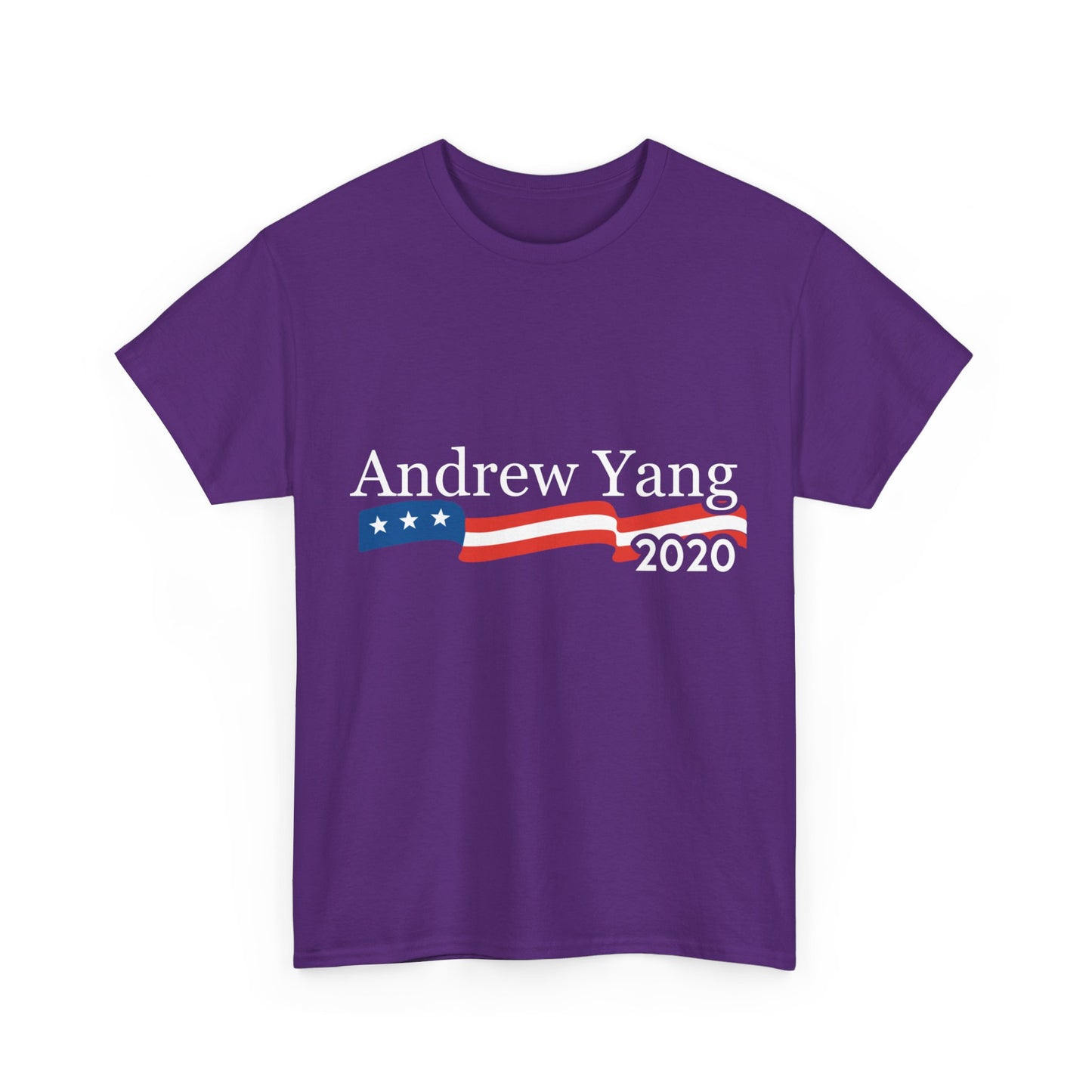 Andrew Yang for President 2020 Unisex Graphic T-Shirt, Sizes S-5XL