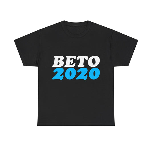 Beto O'Rouke For President 2020 Unisex Graphic T-Shirt, Sizes S-5XL