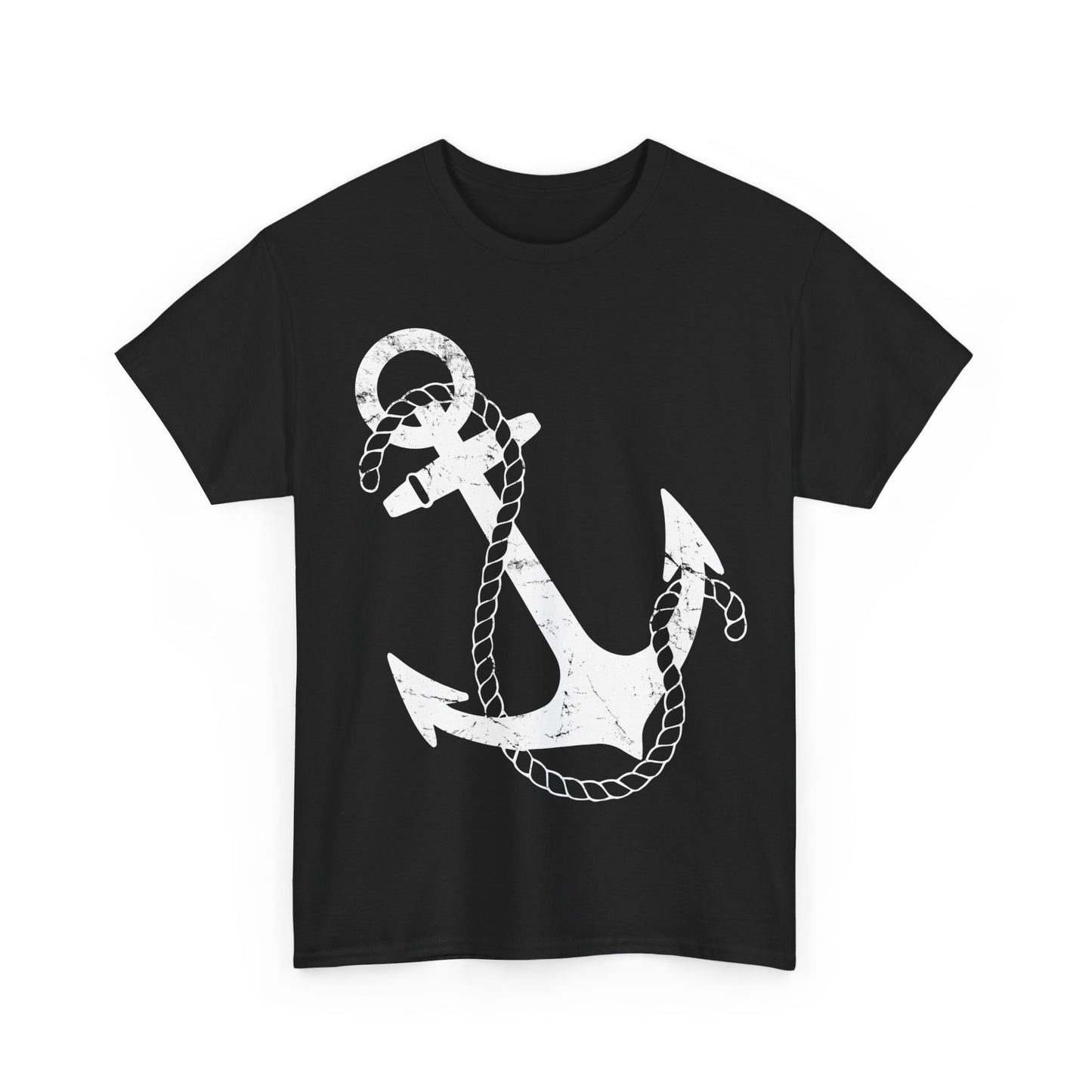 Retro Nautical Anchor Unisex Graphic T-Shirt, Sizes S-5XL