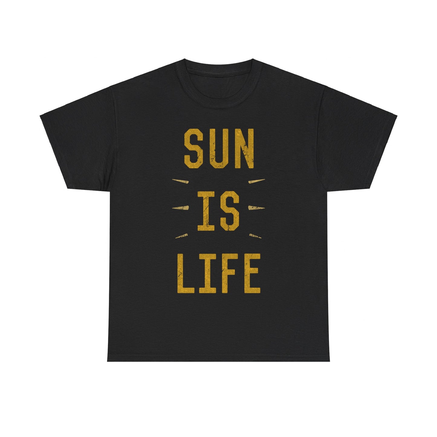 Sun Is Life Beach Unisex Graphic T-Shirt, Sizes S-5XL