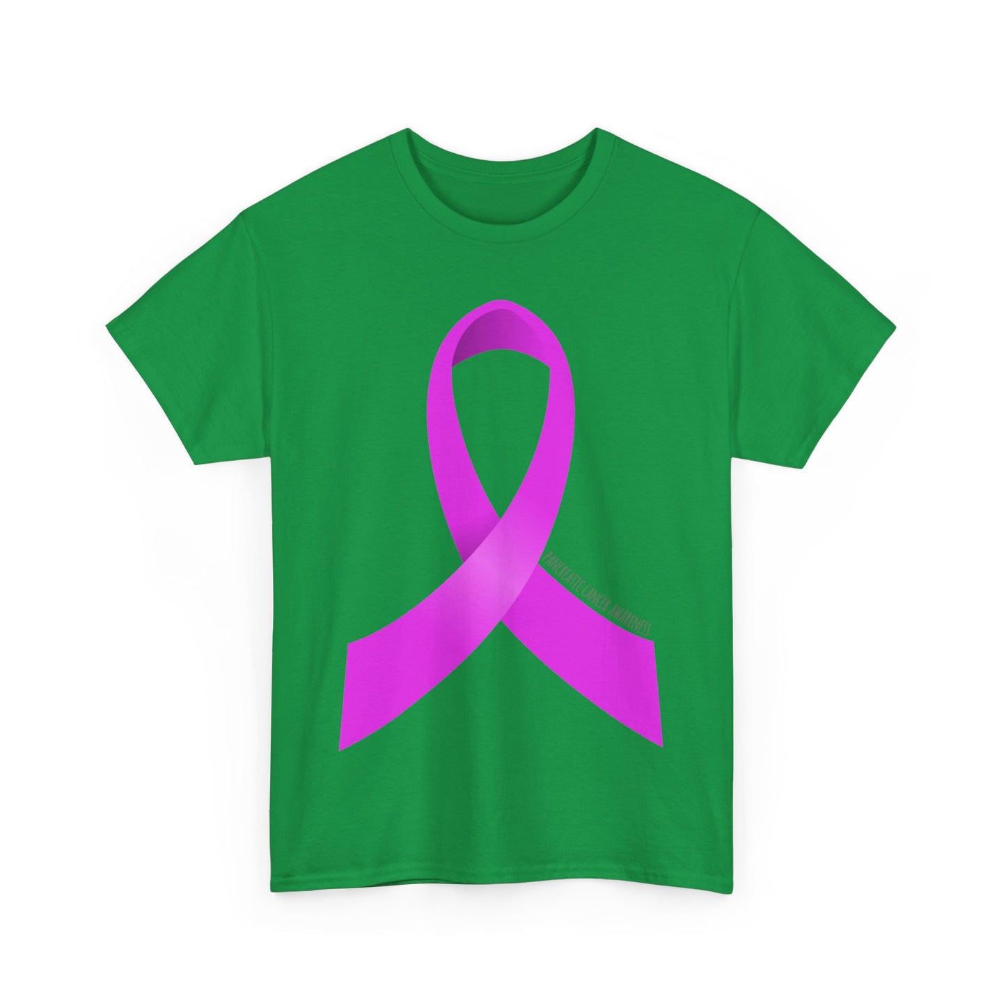 Pancreatic Cancer Awareness Ribbon Unisex Graphic T-Shirt, Sizes S-5XL