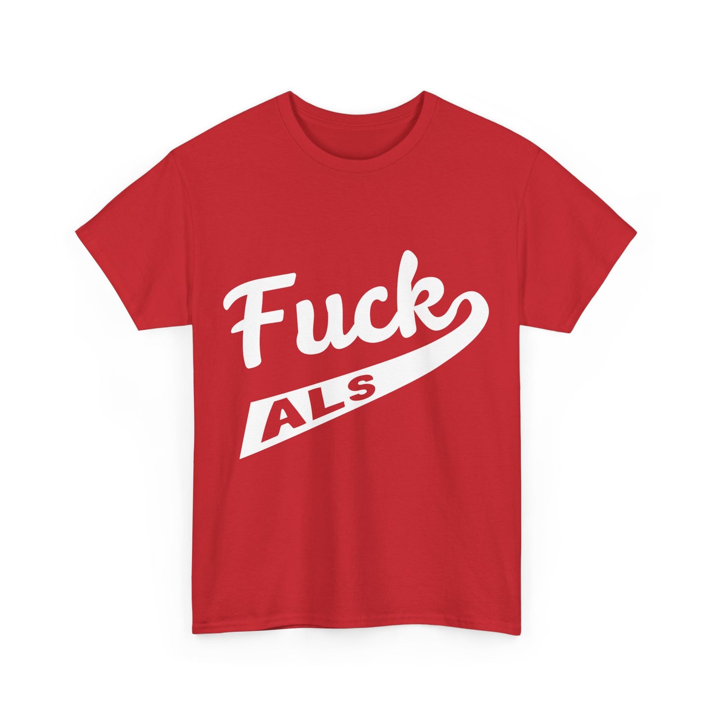 Fuck ALS Awareness Unisex Graphic T-Shirt, Sizes S-5XL