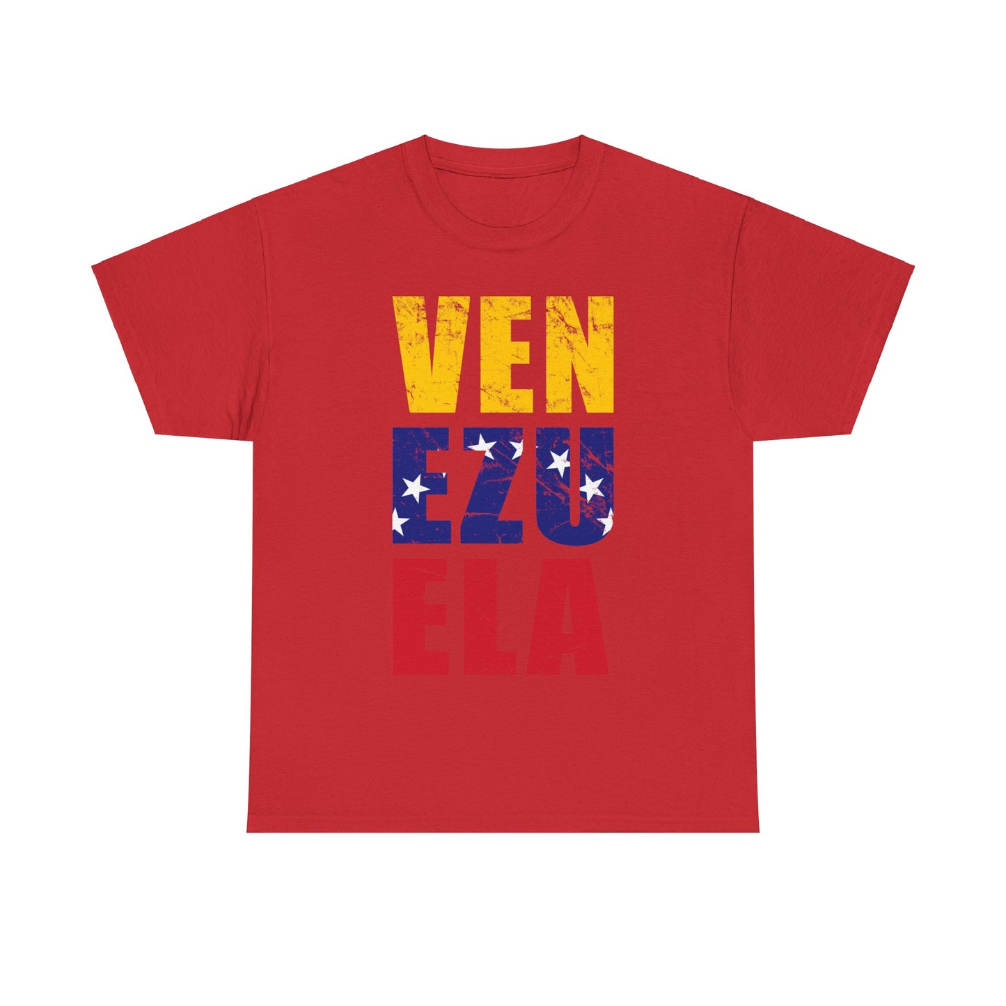 Venezuela Unisex Graphic T-Shirt, Sizes S-5XL