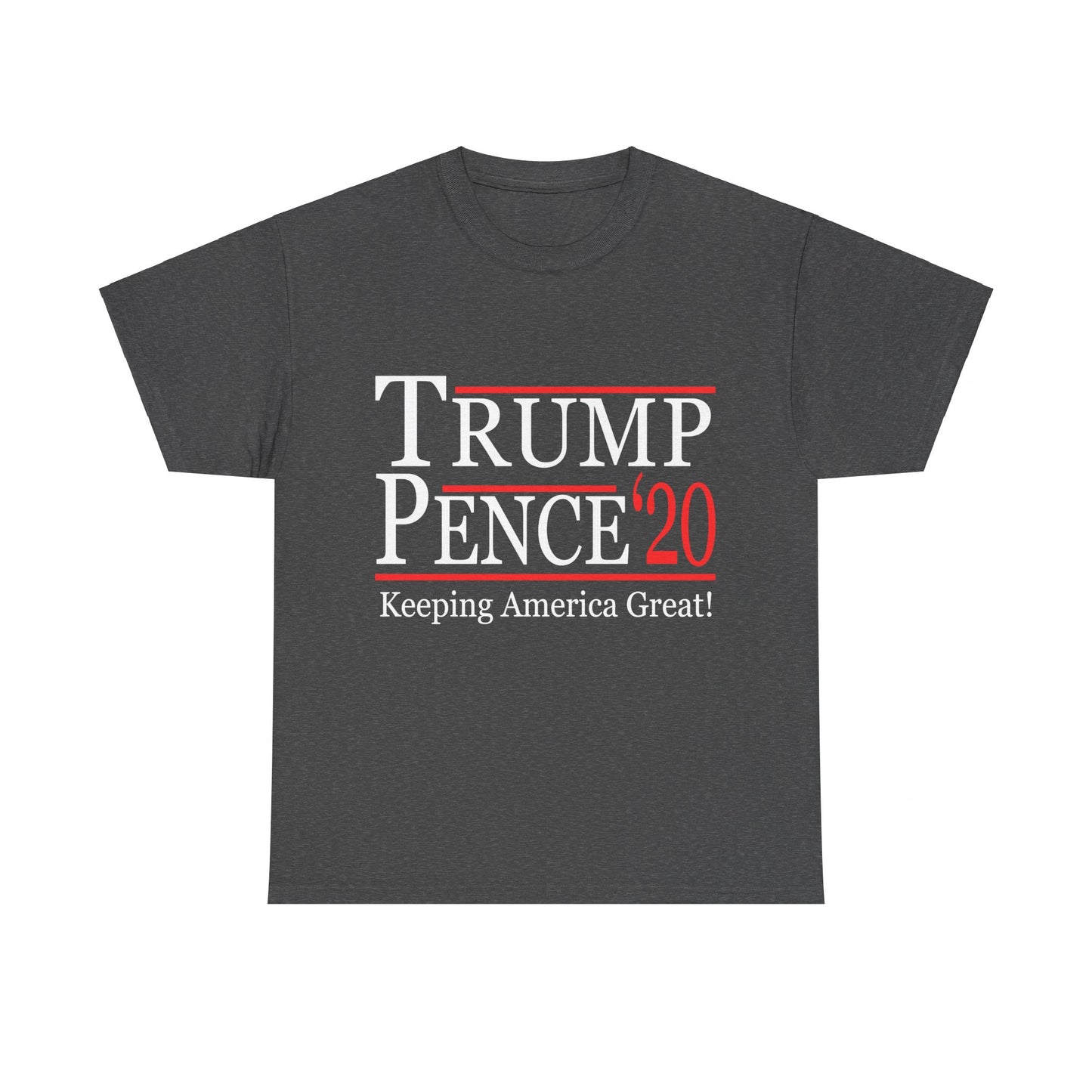 Trump Pence 2020 Keeping America Great Unisex Graphic T-Shirt, Sizes S-5XL