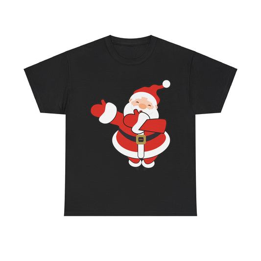 Dabbin Santa Unisex Graphic T-Shirt, Sizes S-5XL