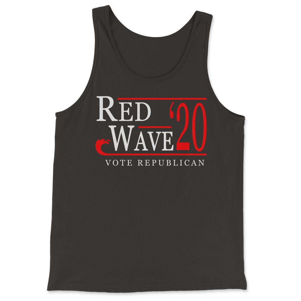 Red Wave Vote Republican 2020 Election - Tank Top - Black