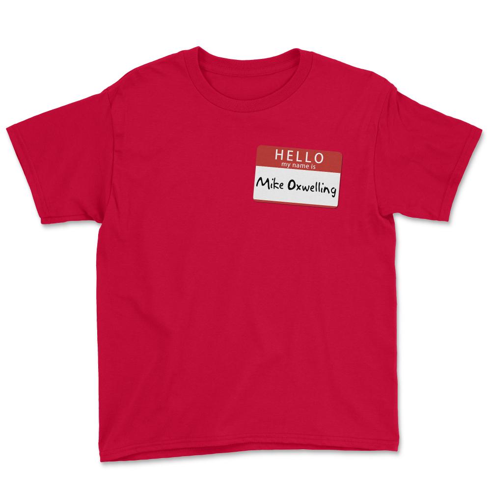 Mike Oxwelling - Youth Tee - Red