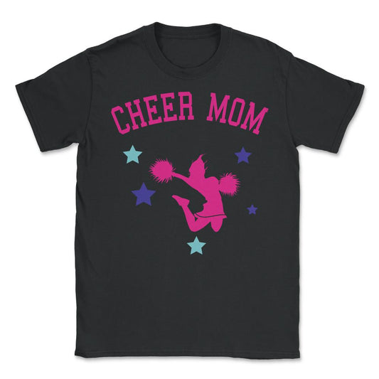 Cheer Mom - Unisex T-Shirt - Black