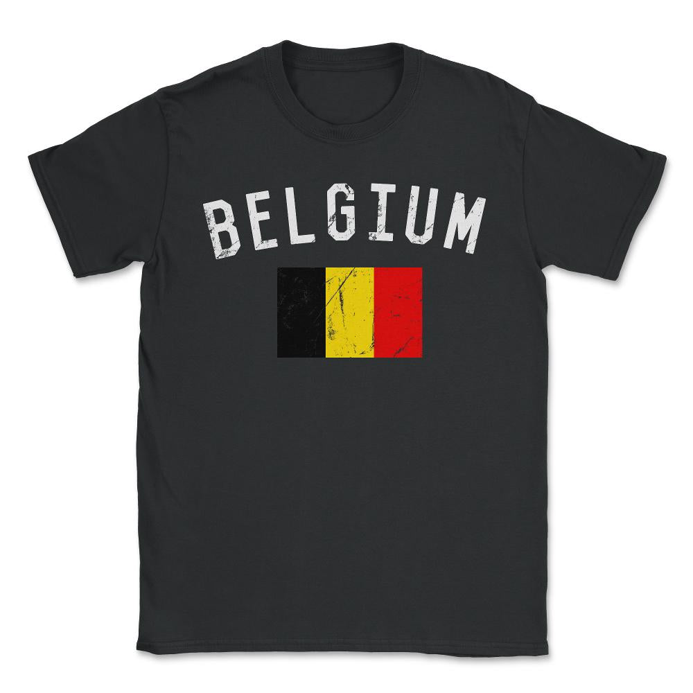 Belgium - Unisex T-Shirt - Black
