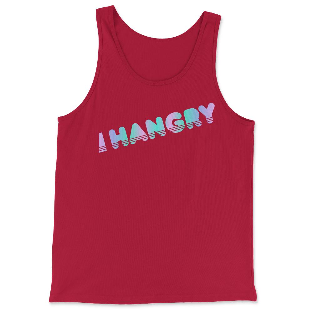 Hangry - Tank Top - Red