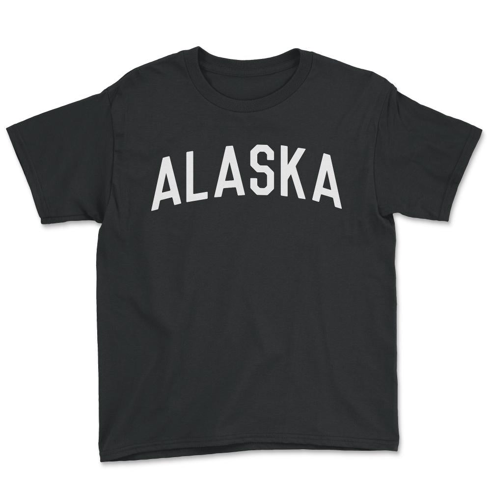 Alaska - Youth Tee - Black