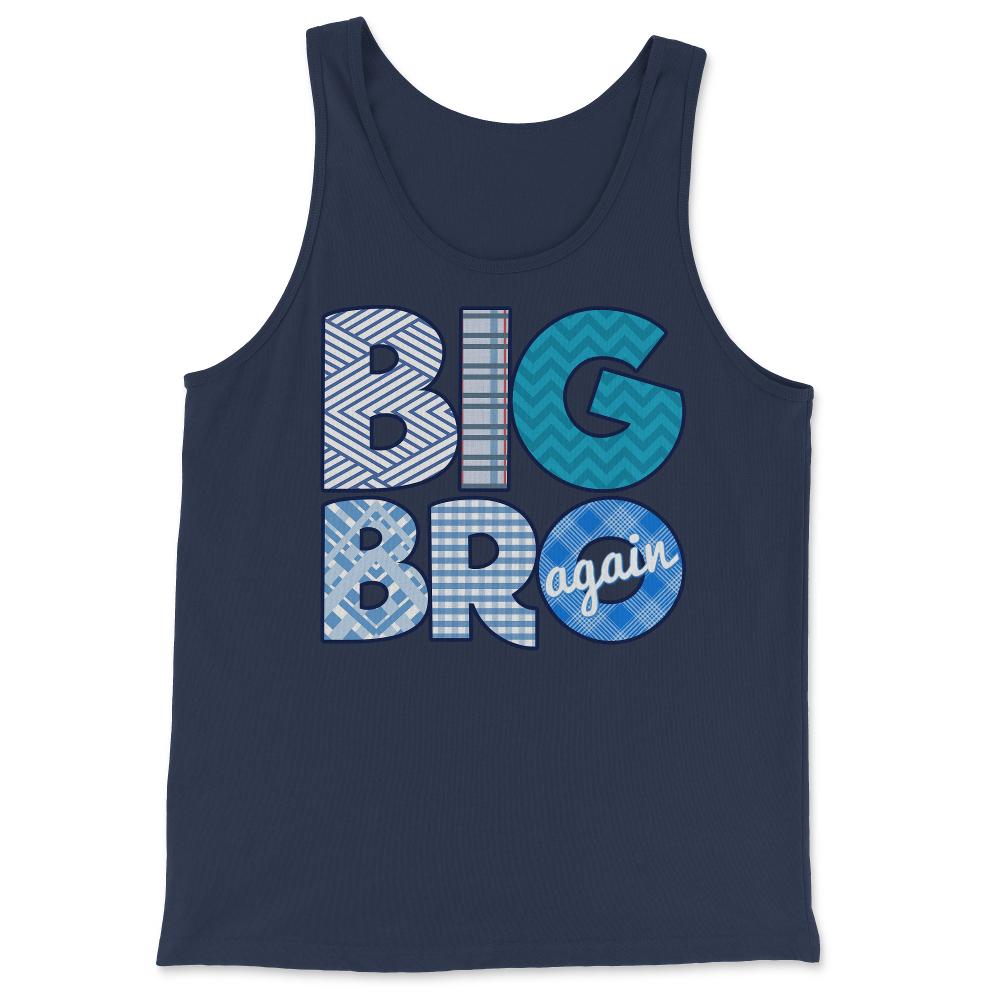 Big Bro Brother Again - Tank Top - Navy