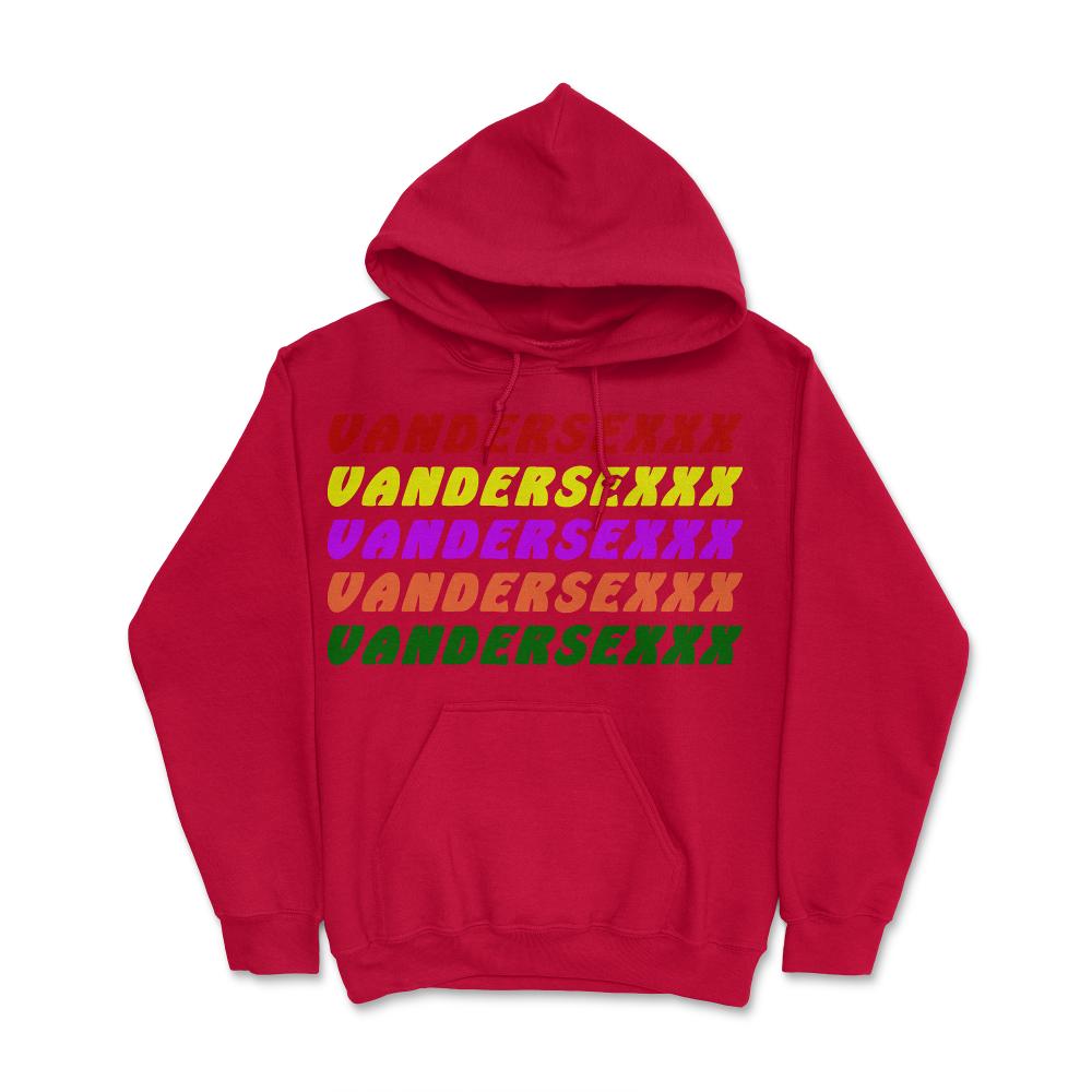 Club Vandersexxx - Hoodie - Red
