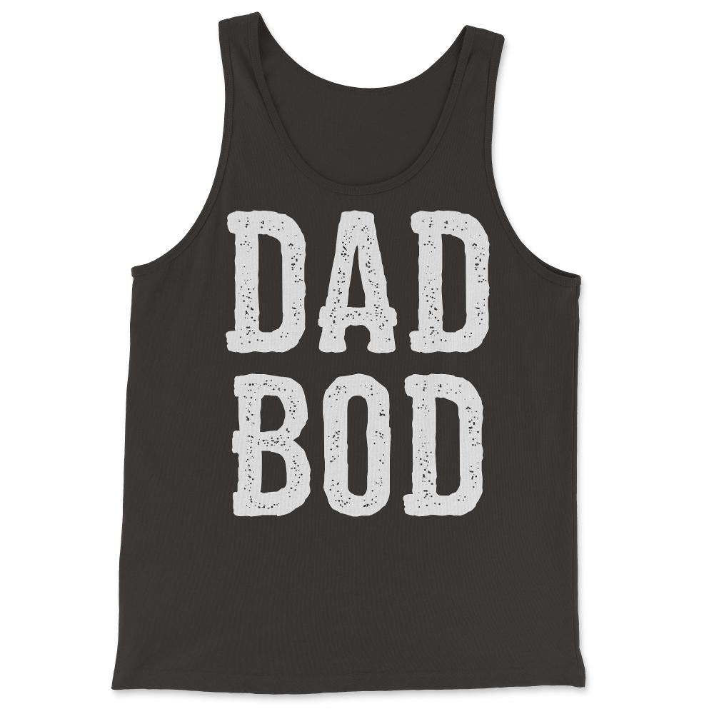 Dad Bod Fathers Day - Tank Top - Black