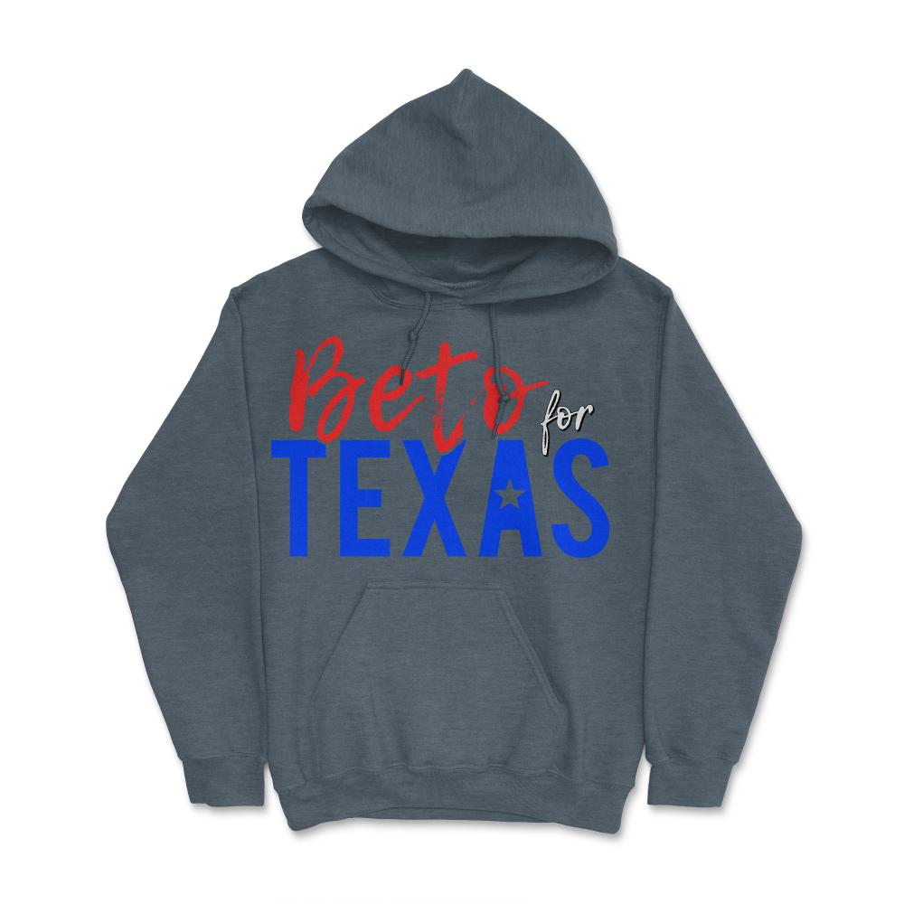 Beto For Texas 2022 - Hoodie - Dark Grey Heather