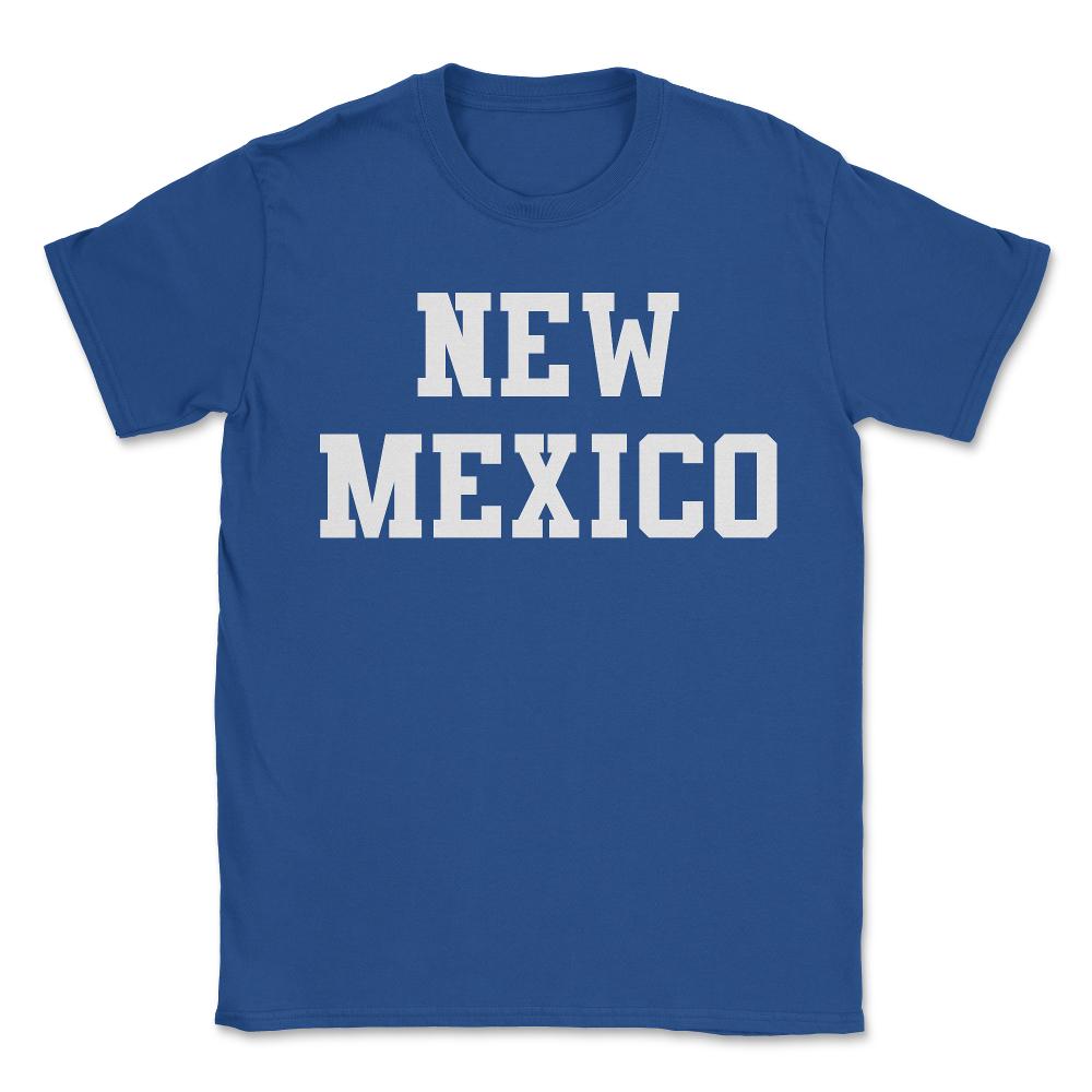 New Mexico - Unisex T-Shirt - Royal Blue