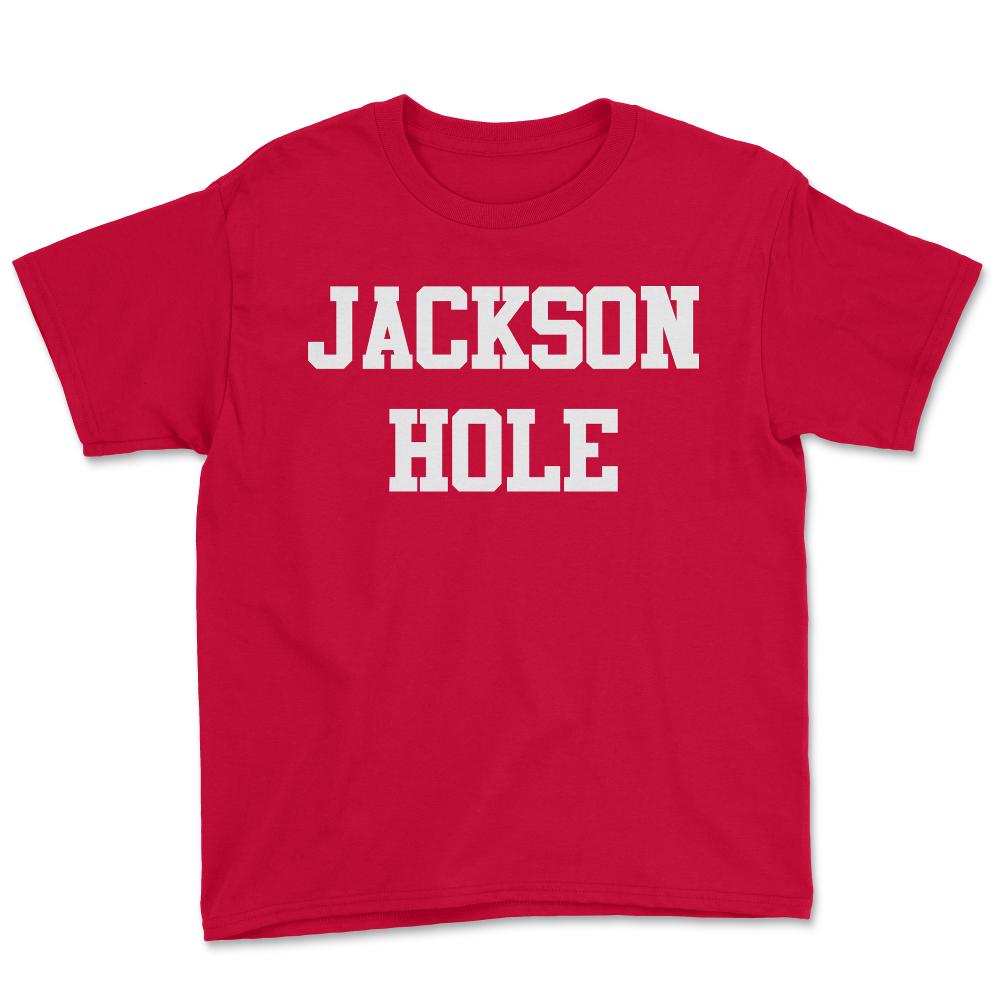 Jackson Hole - Youth Tee - Red