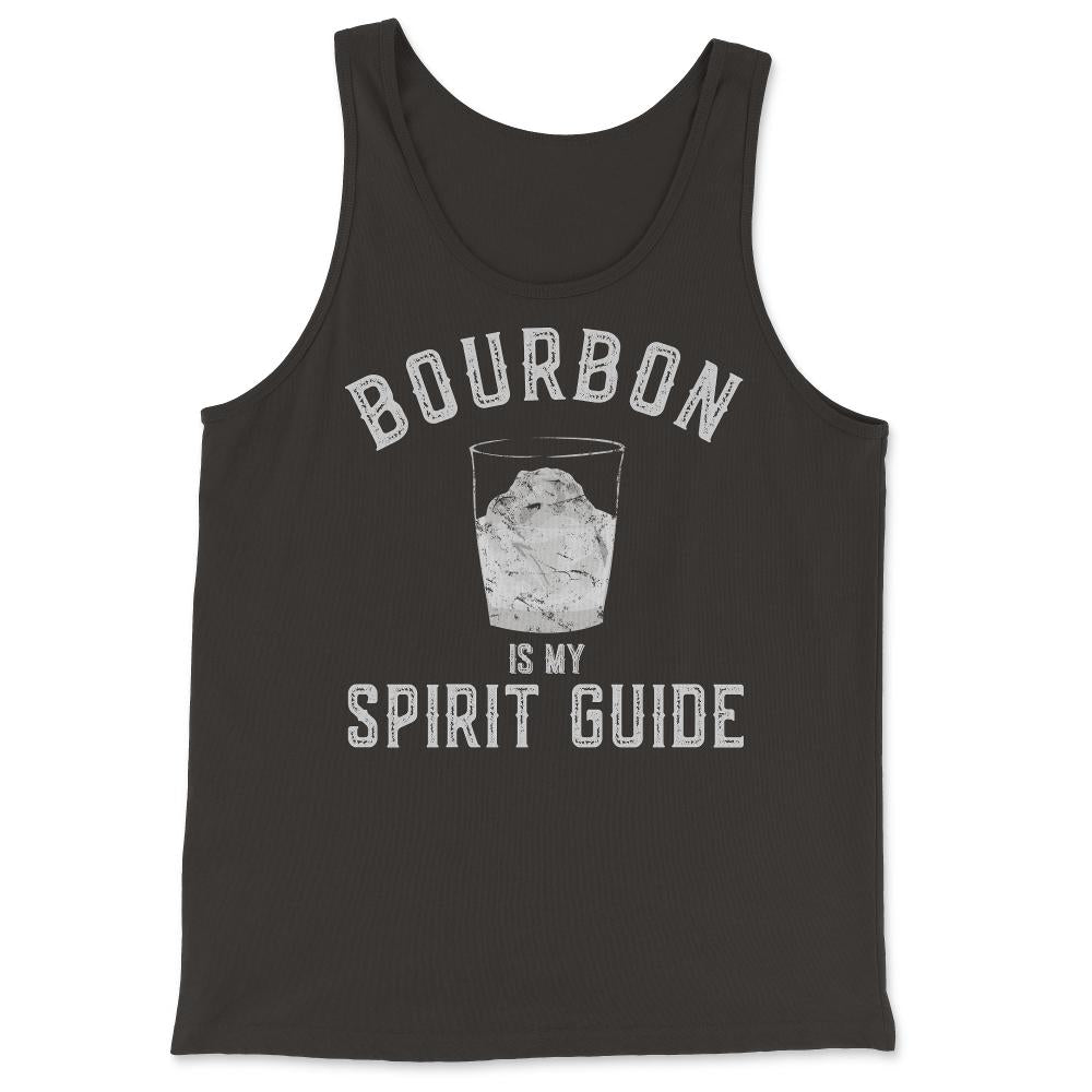 Bourbon is My Spirit Guide - Tank Top - Black