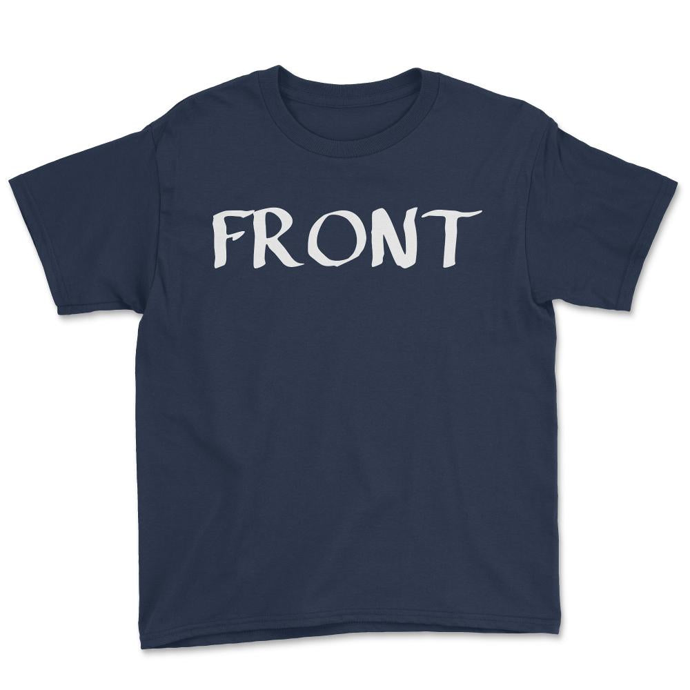 Front - Youth Tee - Navy