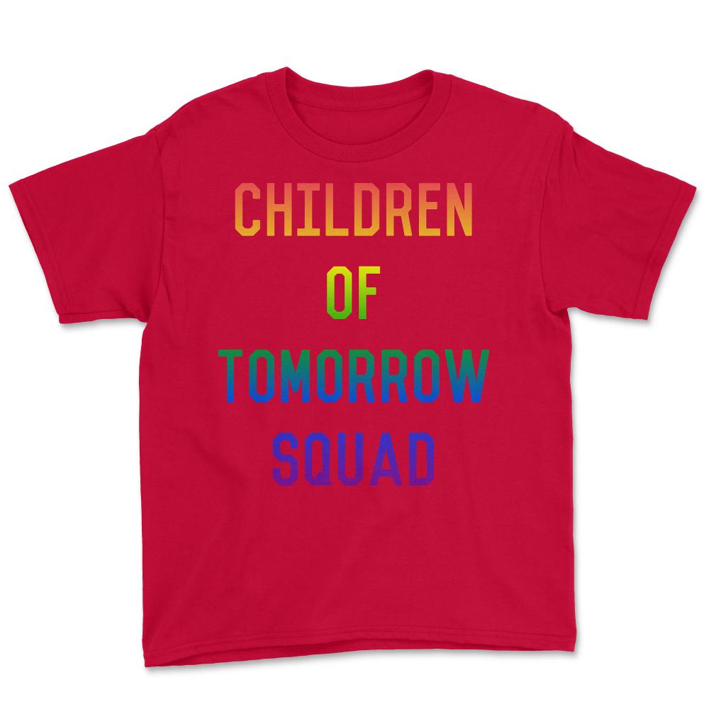 Children of Tomorrow Squad - Youth Tee - Red