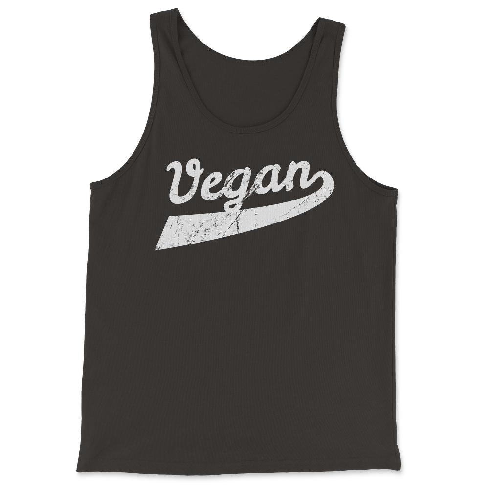 Vegan - Tank Top - Black