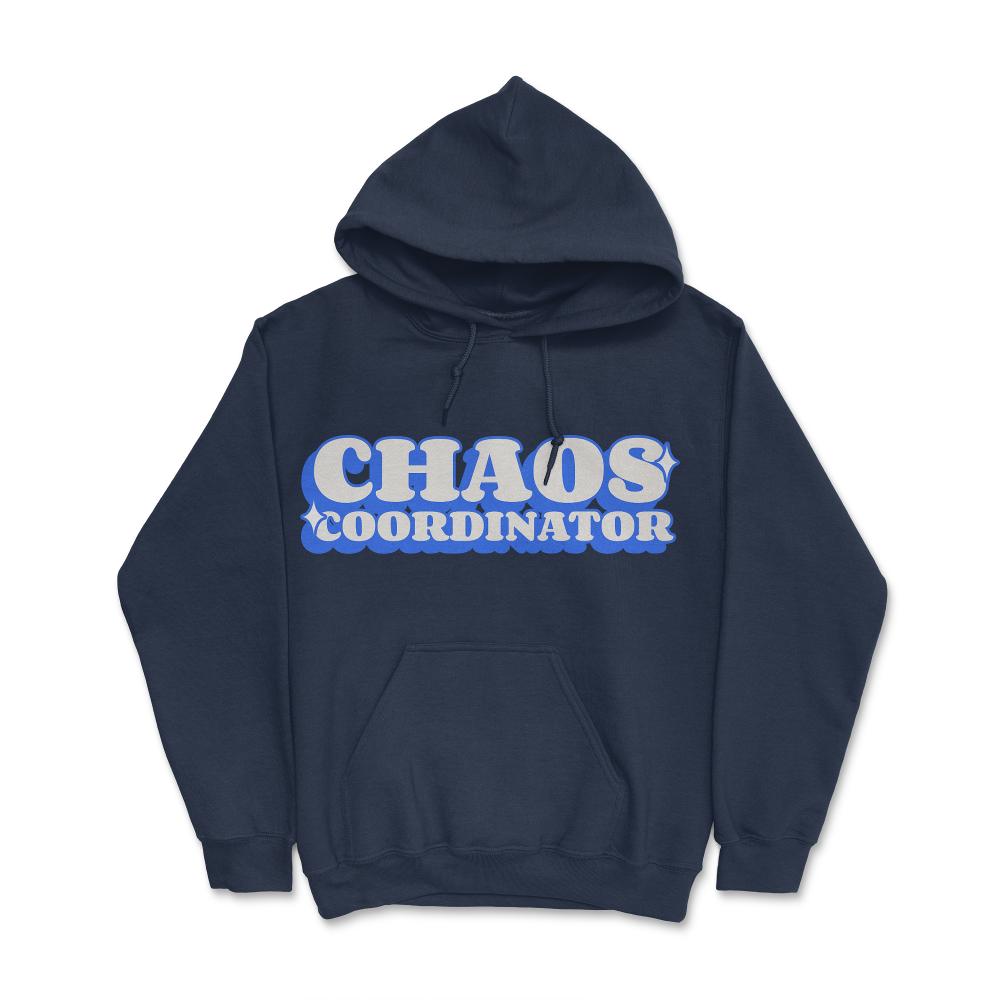 Chaos Coordinator - Hoodie - Navy