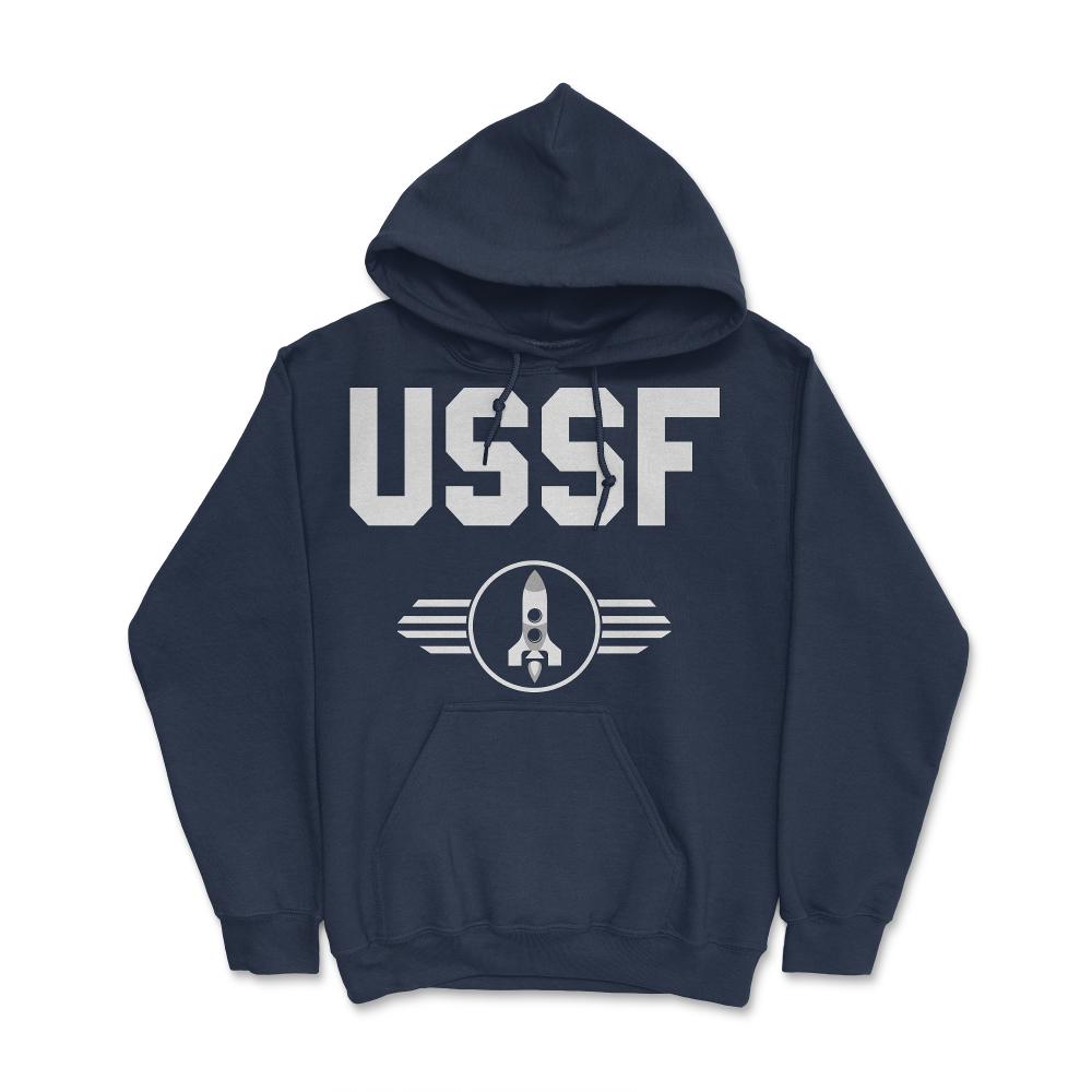 United States Space Force USSF - Hoodie - Navy