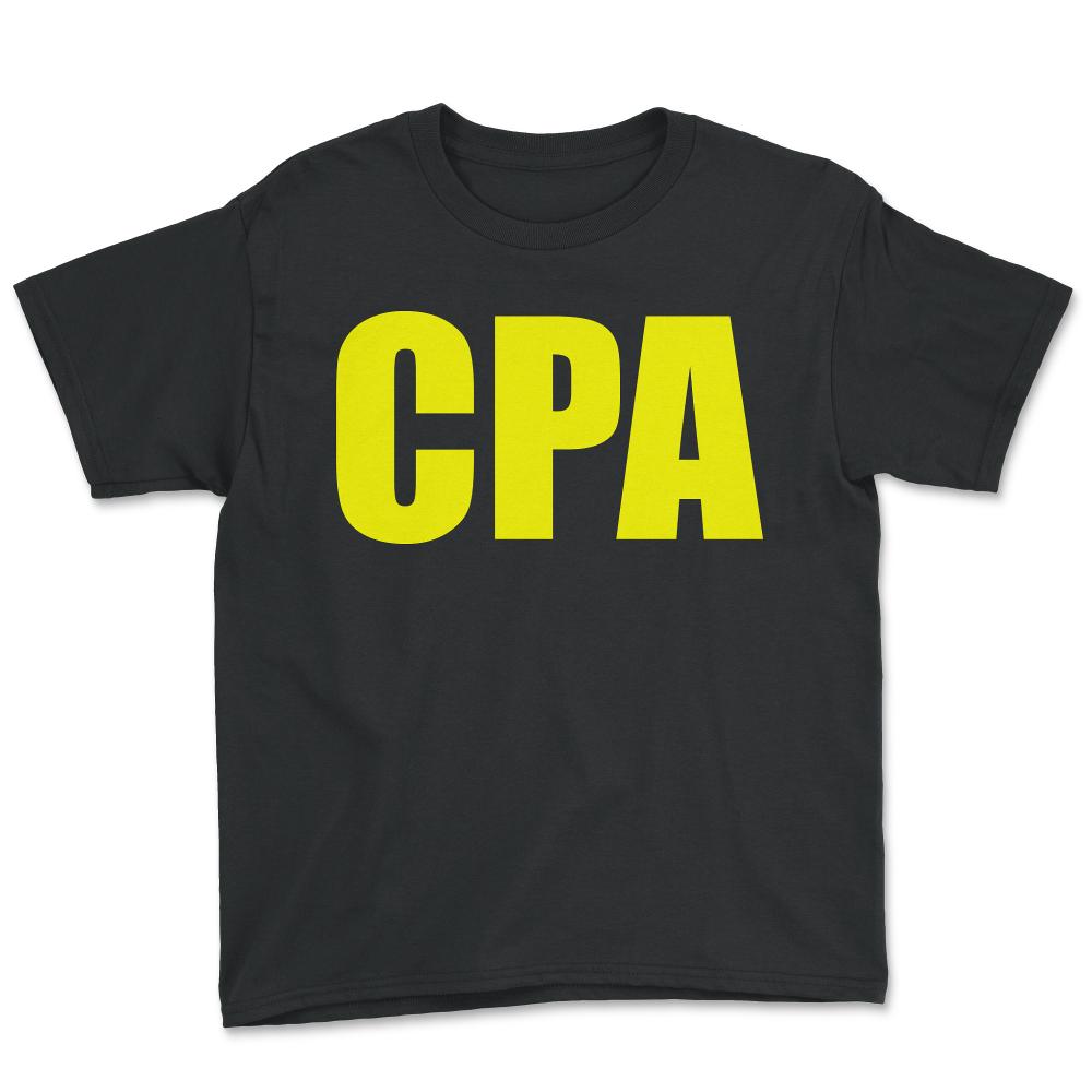 CPA - Youth Tee - Black