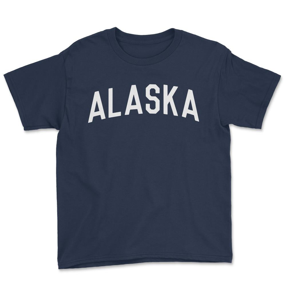 Alaska - Youth Tee - Navy