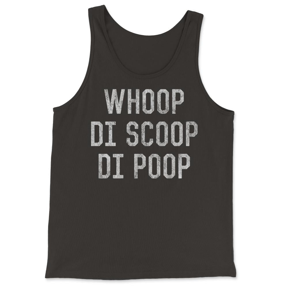 Whoop Di Scoop Di Poop - Tank Top - Black